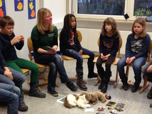 Wildkatzenprojekt an der Josef-Helmer-Schule