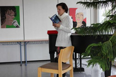 Lesung mit Clara Bergström